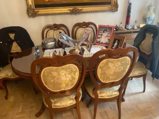 Muebles clásicos de salón