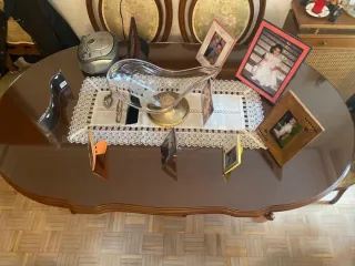 Muebles clásicos de salón