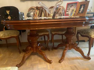 Muebles clásicos de salón