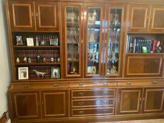 Muebles clásicos de salón