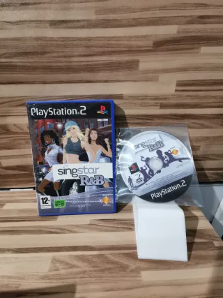 Singstar R&B PS2