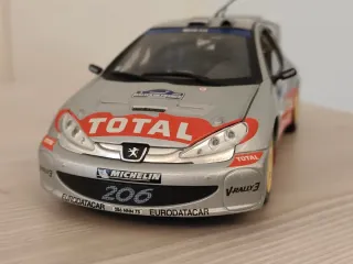 1:18 Peugeot 206 WRC 99/00 Panizzi Solido
