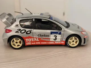 1:18 Peugeot 206 WRC 99/00 Panizzi Solido