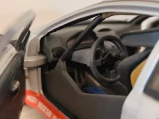 1:18 Peugeot 206 WRC 99/00 Panizzi Solido