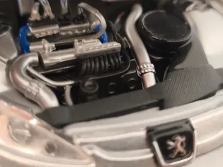 1:18 Peugeot 206 WRC 99/00 Panizzi Solido