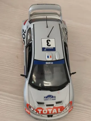1:18 Peugeot 206 WRC 99/00 Panizzi Solido