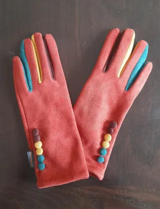 Guantes Tantrend forro polar multicolor