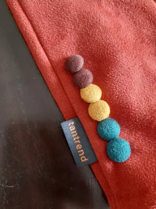 Guantes Tantrend forro polar multicolor