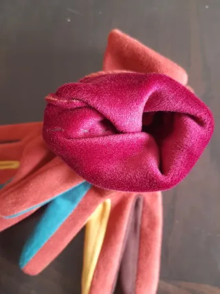 Guantes Tantrend forro polar multicolor