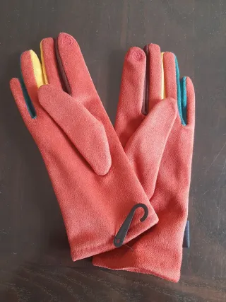 Guantes Tantrend forro polar multicolor