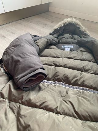 Parka tres cuartos Columbia Talla M/L