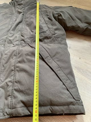 Parka tres cuartos Columbia Talla M/L