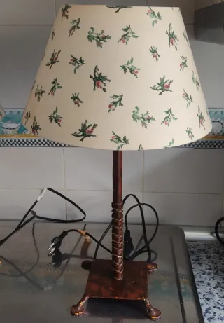 Juego de 2 lámparas de mesa