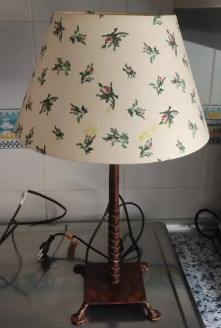 Juego de 2 lámparas de mesa