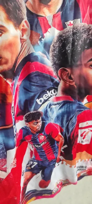 Camiseta Fútbol Deportiva Estampada, niños.