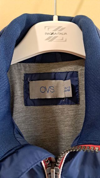 Giubbino OVS bambino 12-13 anni (158cm), color blu