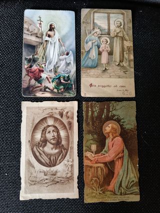 10 Santini Sacri Gesù primi '900