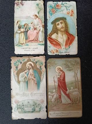 10 Santini Sacri Gesù primi '900