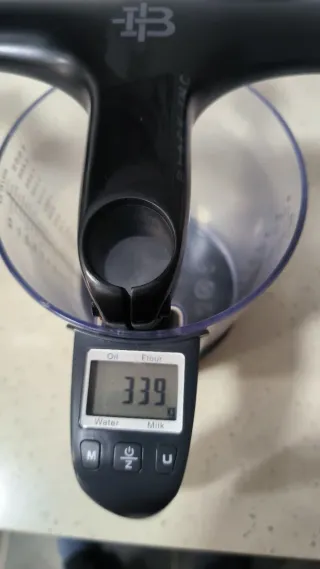 Manillar carbono integrado Black Inc