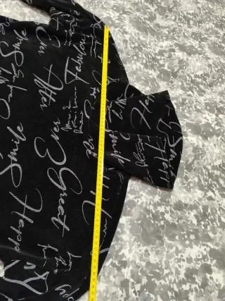 Jersey cuello alto estampado Great