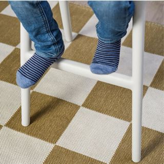 Silla de plástico maciza para bebé