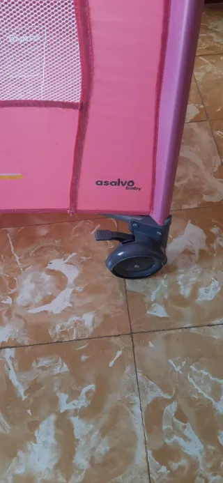 Cuna de viaje Asalvo + colchón