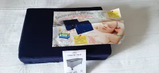 Cuna de viaje Asalvo + colchón