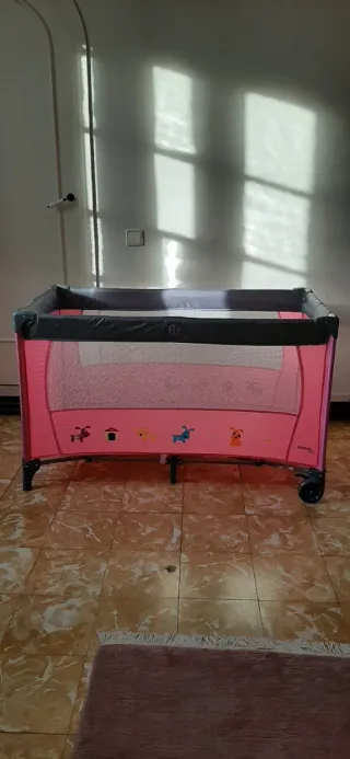 Cuna de viaje Asalvo + colchón