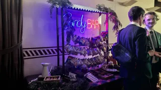Neón Candy Bar para eventos