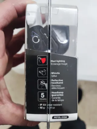 Linterna Petzl ACTIK 300 lúmenes