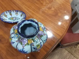 Conjunto Vestal Alcobaça Cerámica