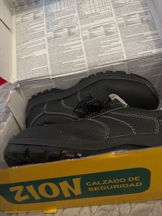 Zapatos de seguridad Zion negros