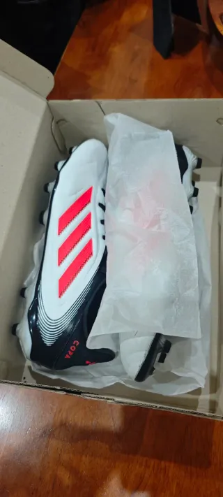 Botas de fútbol Adidas Copa Puré III leage FG/MG.