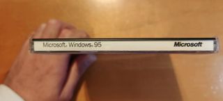 CD Setup Windows 95 + Microsoft PLUS! 95