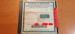 CD Setup Windows 95 + Microsoft PLUS! 95