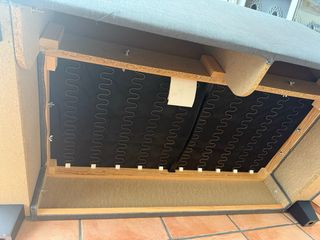 Ikea sofa  2 plazas Modelo Barnarp gris