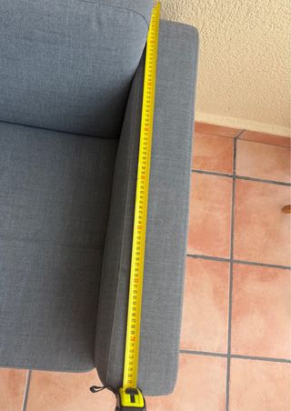 Ikea sofa  2 plazas Modelo Barnarp gris