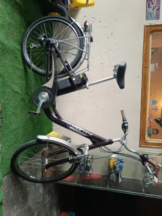 Bicicleta Eléctrica Monty