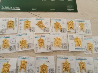 Colección Simpecaos Hermandades Rocío Huelva