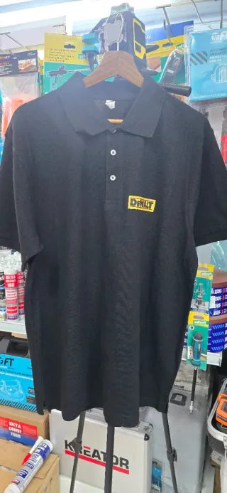 Polo DeWalt Nero Taglia XL
