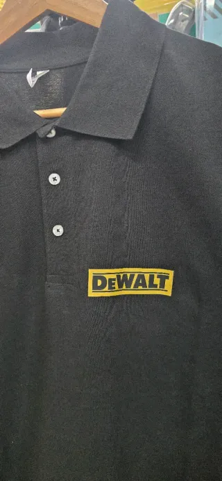 Polo DeWalt Nero Taglia XL