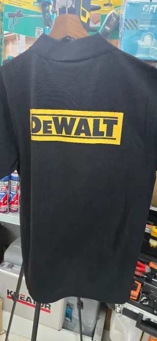 Polo DeWalt Nero Taglia XL