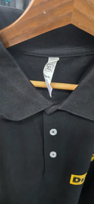 Polo DeWalt Nero Taglia XL