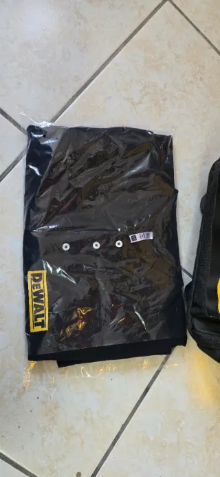 Polo DeWalt Nero Taglia XL