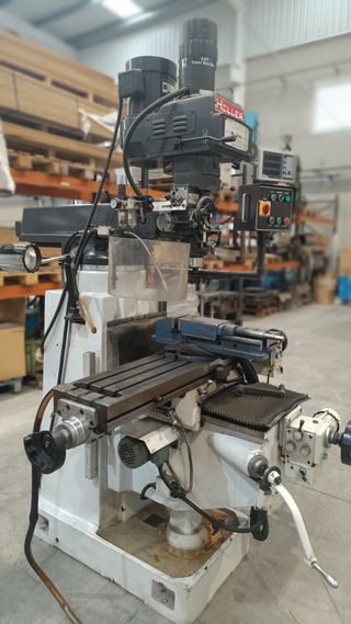 FRESADORA HELLER FTV3 TORRETA VERTICAL