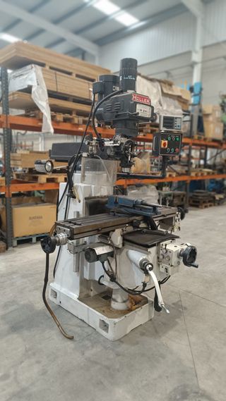 FRESADORA HELLER FTV3 TORRETA VERTICAL