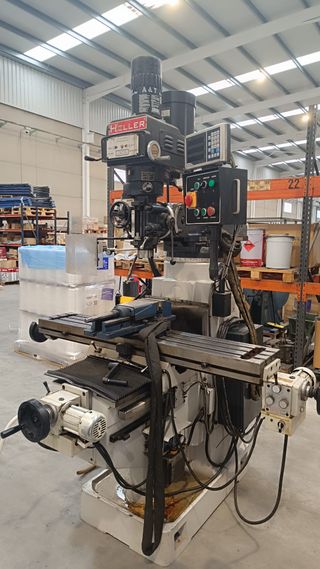 FRESADORA HELLER FTV3 TORRETA VERTICAL