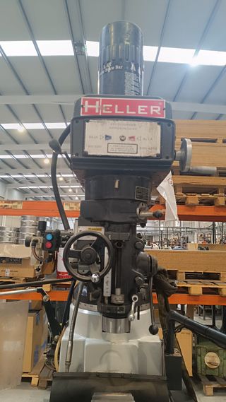 FRESADORA HELLER FTV3 TORRETA VERTICAL