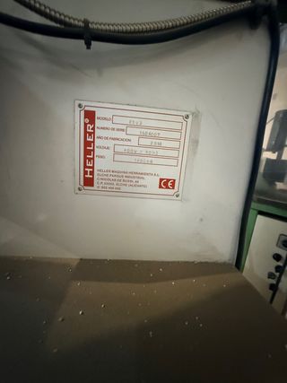 FRESADORA HELLER FTV3 TORRETA VERTICAL