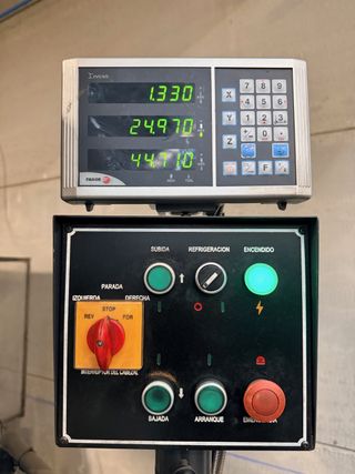 FRESADORA HELLER FTV3 TORRETA VERTICAL